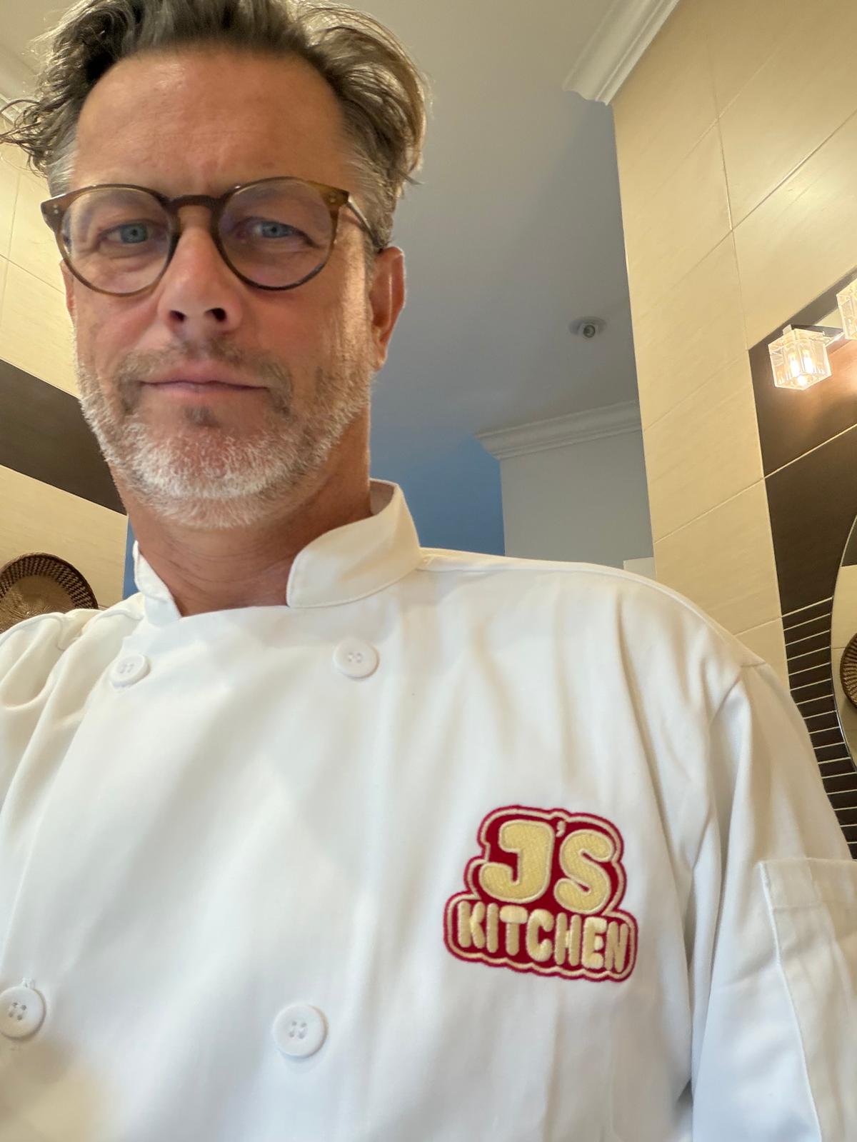 Chef Jan De Vooght, founder of J's Kitchen